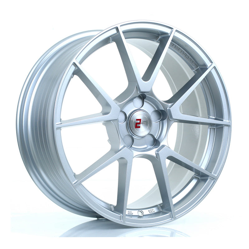 2FORGE ZF6 19x8.5 ET15-45 5x105 CRYSTAL SILVER