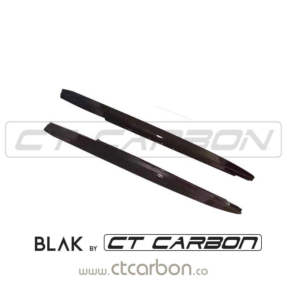 BMW G20 3 SERIES GLOSS BLACK SIDE SKIRTS - AC STYLE - CT Carbon