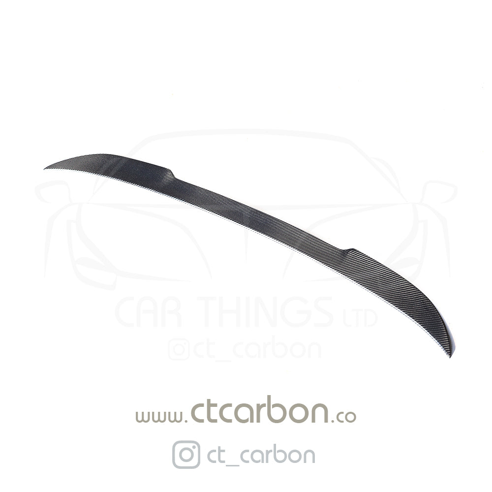 BMW M5 F90 & G30 5 SERIES CARBON FIBRE SPOILER - CS STYLE - CT Carbon