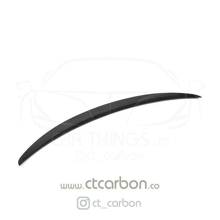 BMW M2 / M2C F87 & F22 2 SERIES CARBON FIBRE SPOILER - MP STYLE - CT Carbon