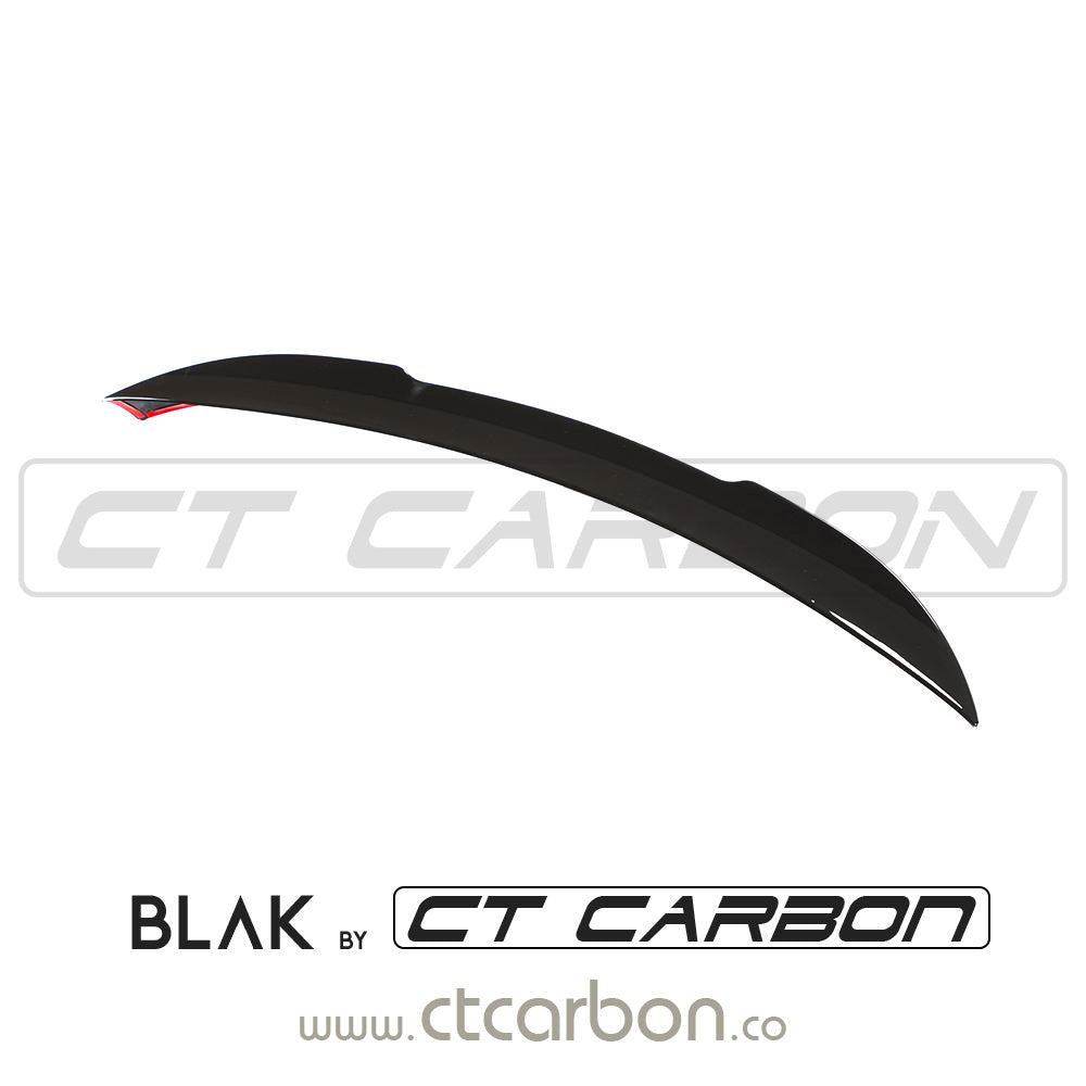 BMW G20 3 SERIES GLOSS BLACK SPOILER - DUCKTAIL PS STYLE - CT Carbon