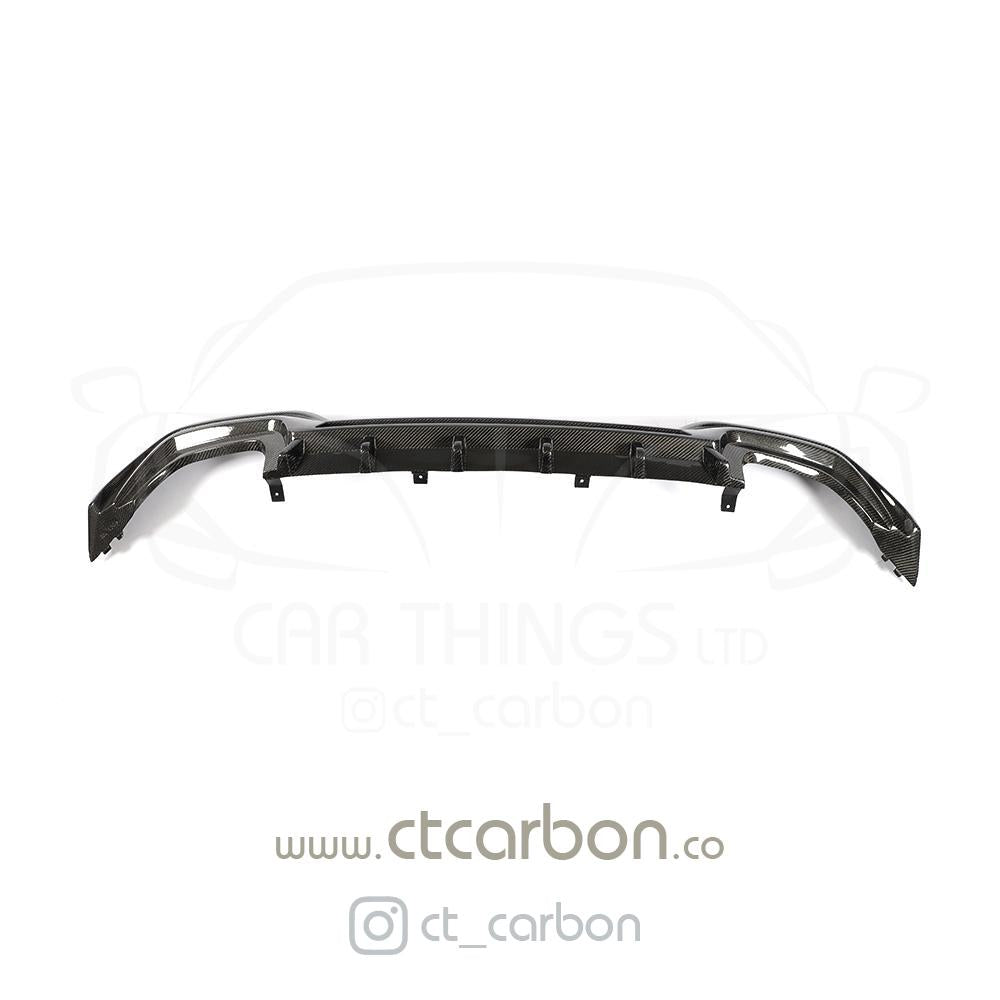 BMW 3 SERIES G20 CARBON FIBRE DIFFUSER - CT DESIGN - CT Carbon