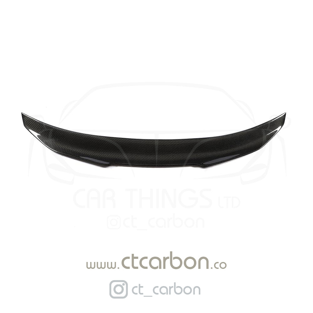 BMW M2 / M2C F87 & F22 2 SERIES CARBON FIBRE SPOILER - DUCKTAIL PS STYLE - CT Carbon