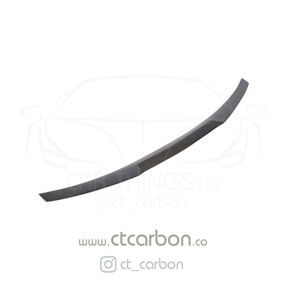 BMW F32 4 SERIES CARBON FIBRE SPOILER - MP STYLE - CT Carbon