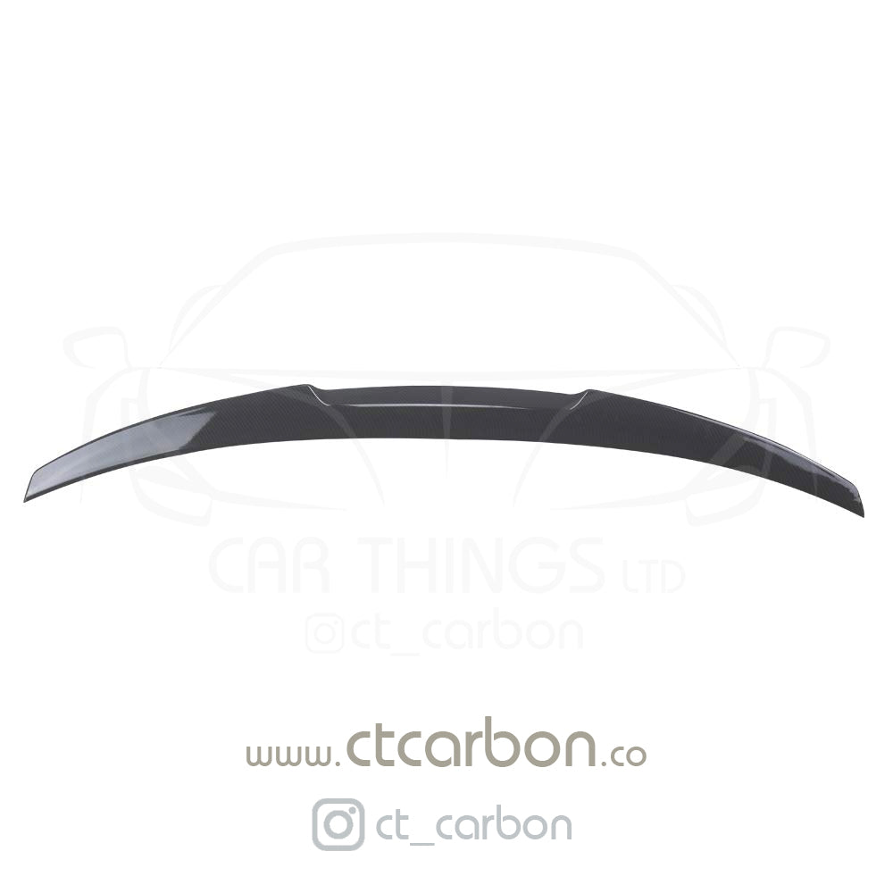 BMW M3 F80 & F30 3 SERIES CARBON FIBRE SPOILER - V STYLE - CT Carbon