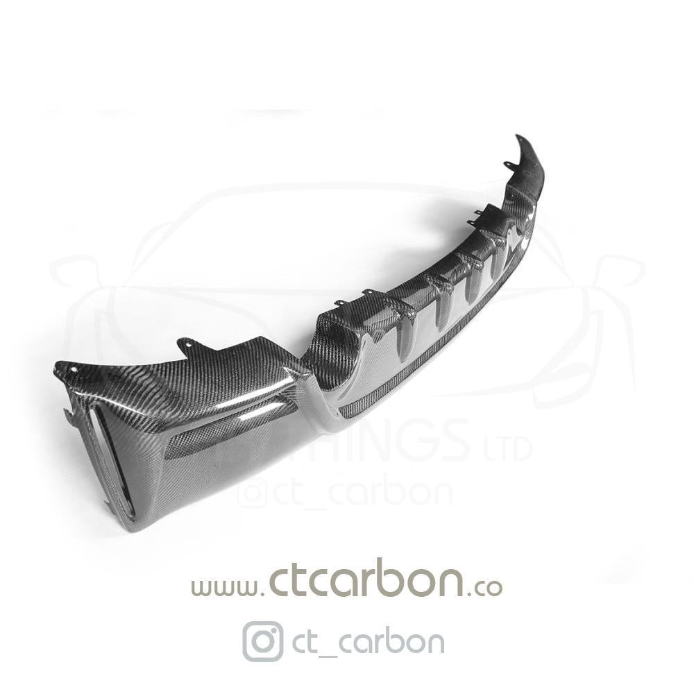 BMW 2 SERIES F22/F23 CARBON FIBRE DIFFUSER - MP STYLE - CT Carbon