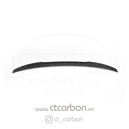 BMW M5 F90 & G30 5 SERIES CARBON FIBRE SPOILER - M4 STYLE - CT Carbon