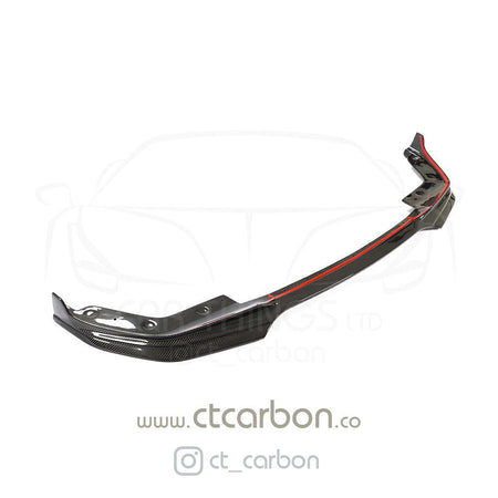 BMW 3 SERIES G20 CARBON FIBRE SPLITTER - MP STYLE - CT Carbon