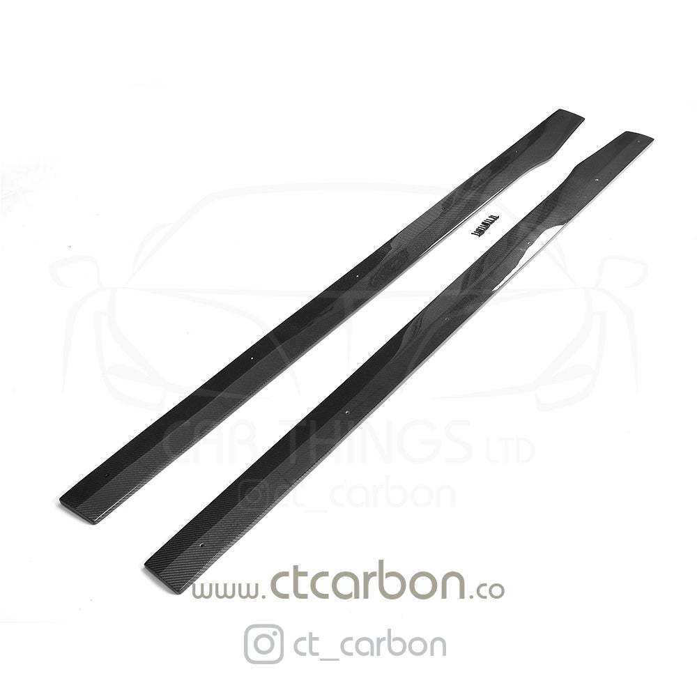 MERCEDES C63 W205 SALOON FULL CARBON FIBRE KIT - PS STYLE - CT Carbon