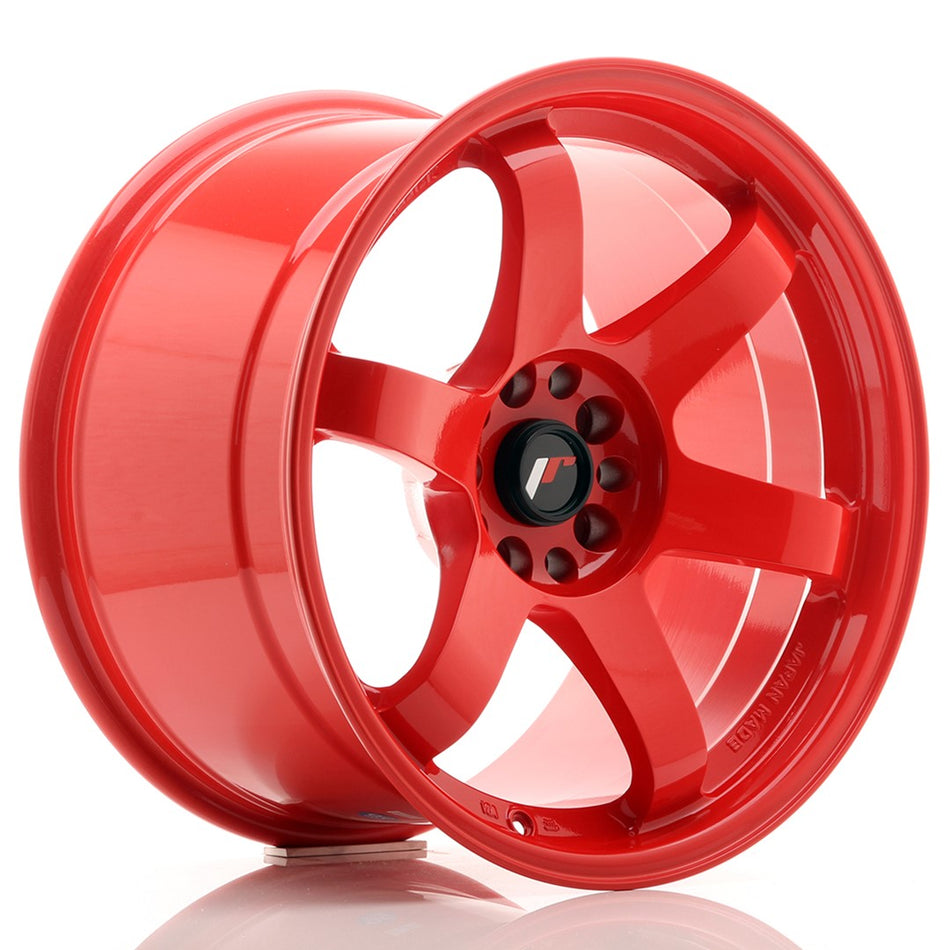 JR Wheels JR3 18x10.5 ET15 5x114.3/120 Red