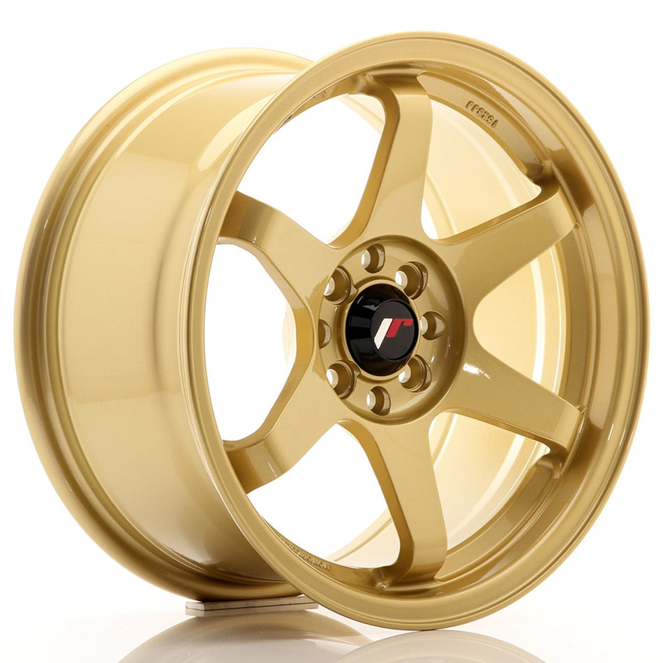 JR Wheels JR3 16x8 ET25 5x100/114.3 Gold