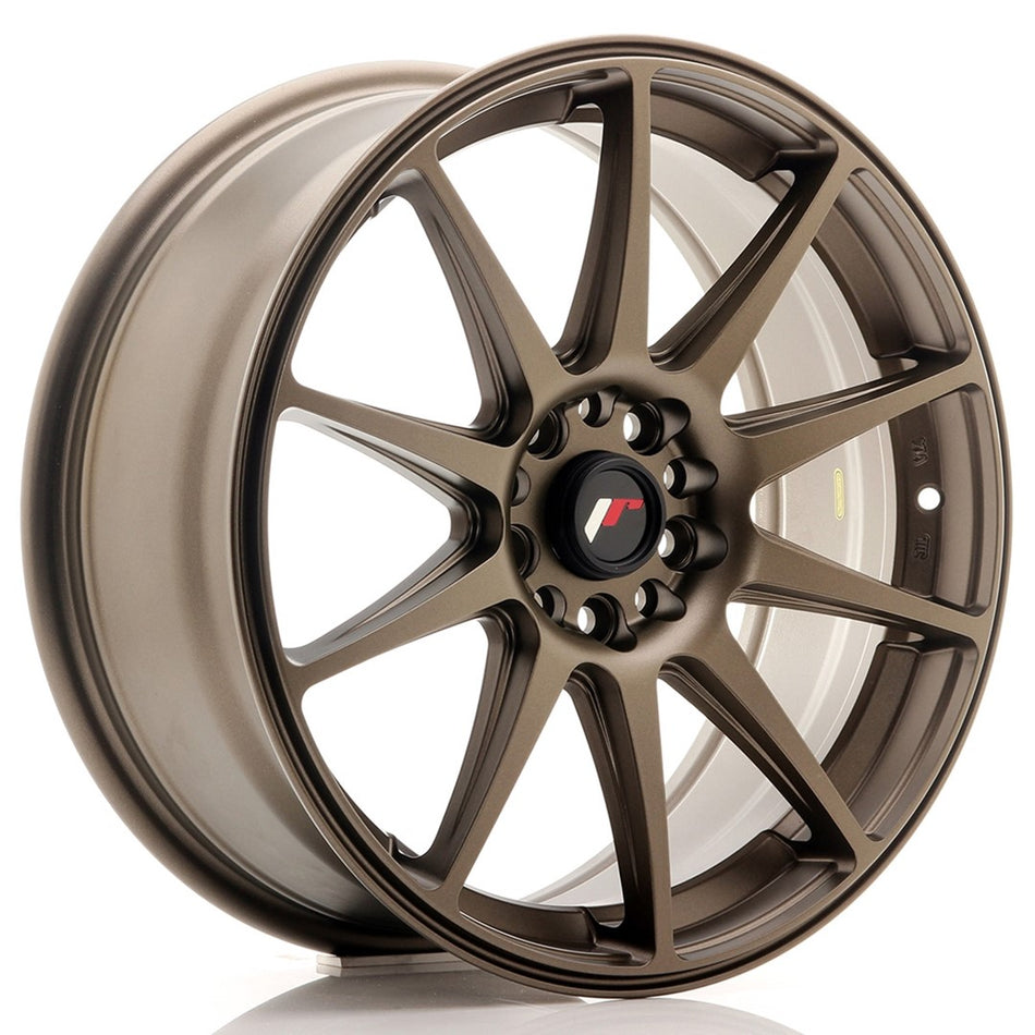 JR Wheels JR11 18x7.5 ET40 5x112/114 Dark Bronze