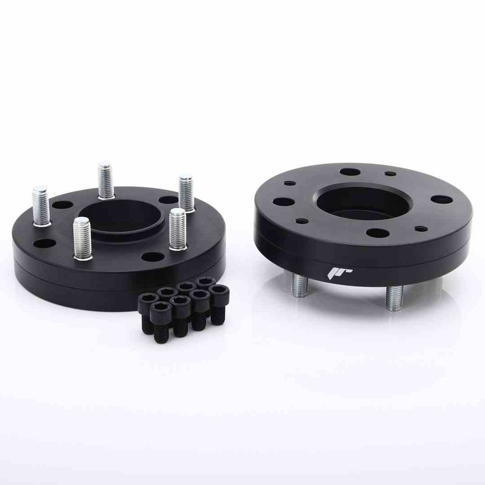 JRWA4 PCD Converter 31mm 4x114->5x114 66.1 66.1 BK