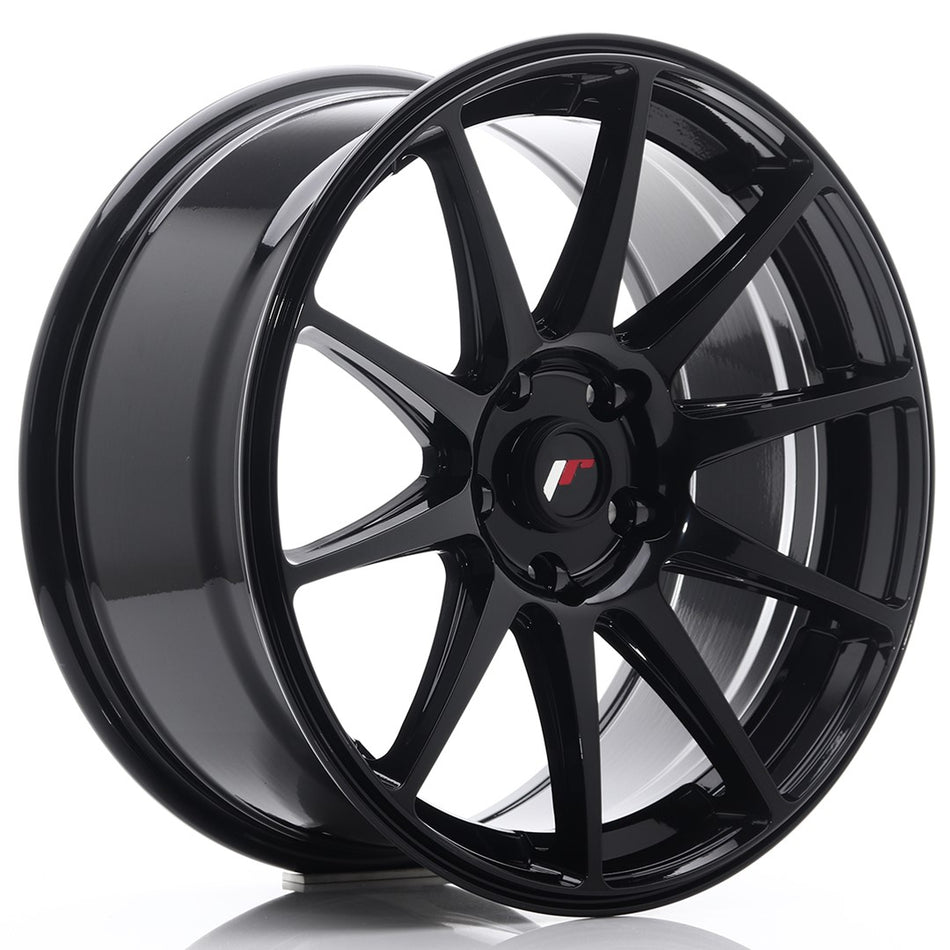 JR Wheels JR11 18x8.5 ET40 5x112 Glossy Black