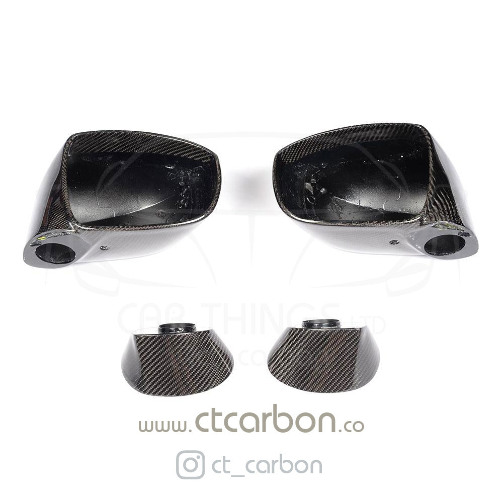 NISSAN GTR R35 CARBON FIBRE MIRRORS - CT Carbon