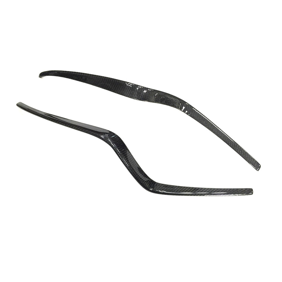 PORSCHE MACAN 14-17 CARBON FIBRE FRONT BUMPER TRIM