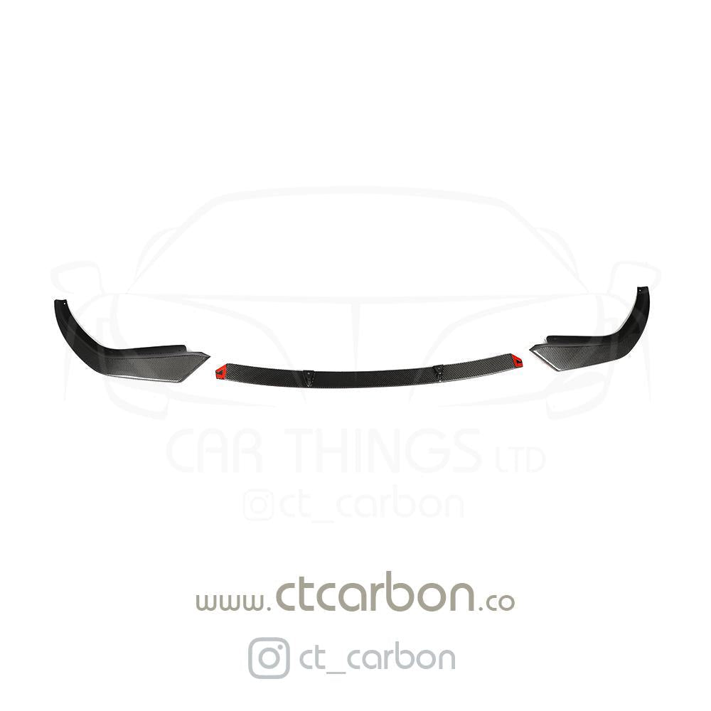 BMW 3 SERIES G20 CARBON FIBRE SPLITTER - CT STYLE - CT Carbon