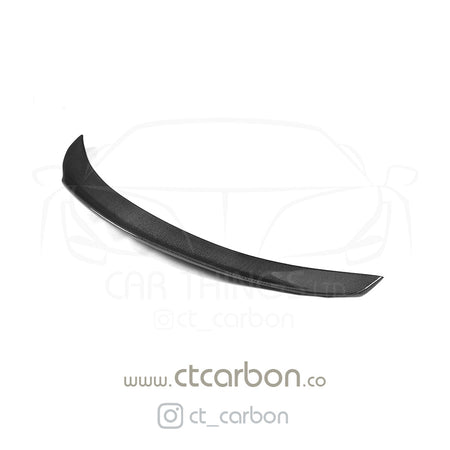 MERCEDES C63/C63S W205 SALOON CARBON SPOILER - DUCKTAIL PS STYLE - CT Carbon