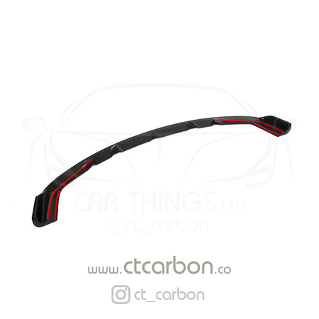 BMW M2C F87 CARBON FIBRE SPLITTER - 3D STYLE - CT Carbon