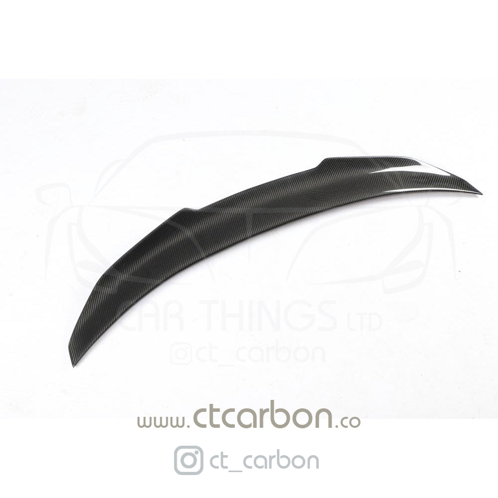 BMW M2 / M2C F87 & F22 2 SERIES CARBON FIBRE SPOILER - DUCKTAIL PS STYLE - CT Carbon