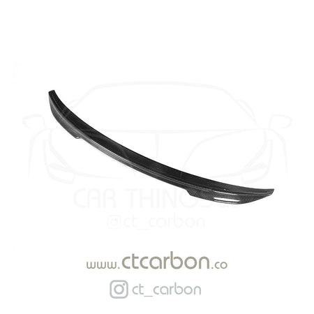BMW M4 F82 CARBON FIBRE SPOILER - CS STYLE - CT Carbon