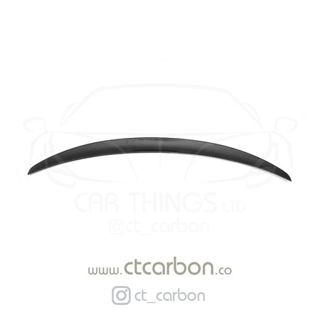 BMW M2 / M2C F87 & F22 2 SERIES CARBON FIBRE SPOILER - MP STYLE - CT Carbon