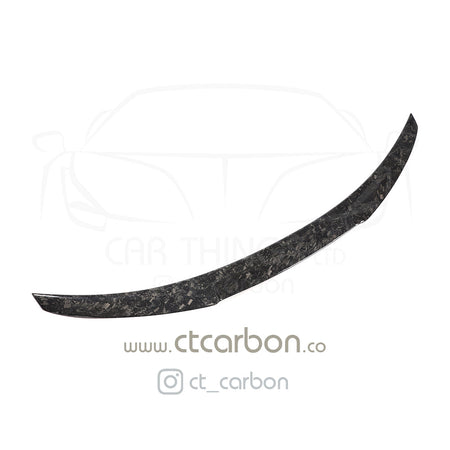 BMW M3 F80 & F30 3 SERIES FORGED CARBON FIBRE SPOILER - V STYLE - CT Carbon