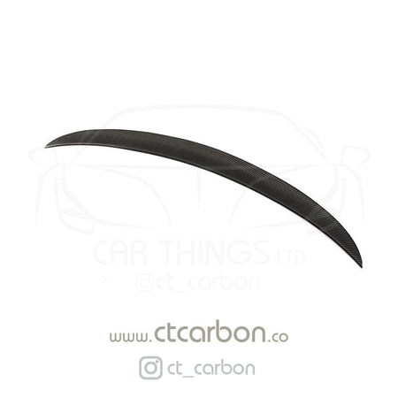BMW 3 SERIES G20 CARBON FIBRE SPOILER - MP STYLE - CT Carbon