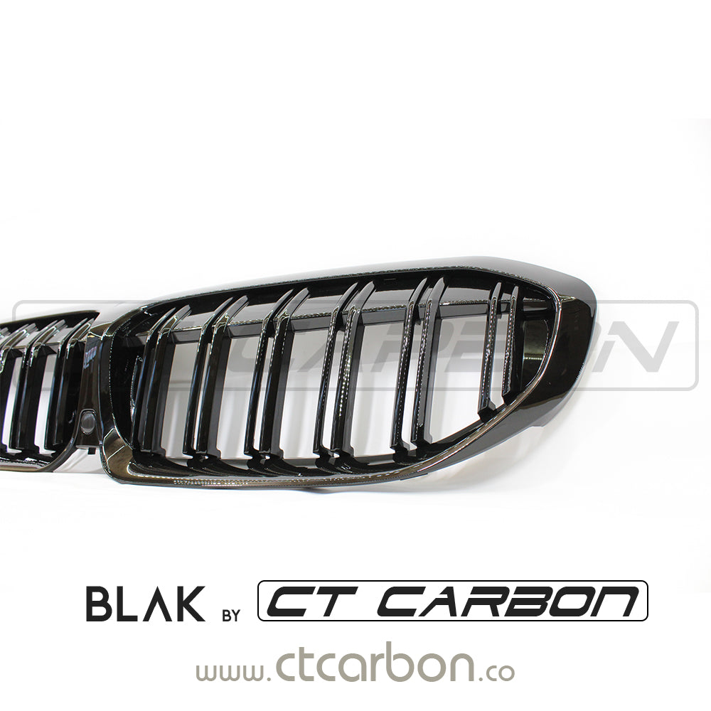 BMW 3 SERIES G20 BLACK GRILL - BLAK BY CT CARBON - CT Carbon