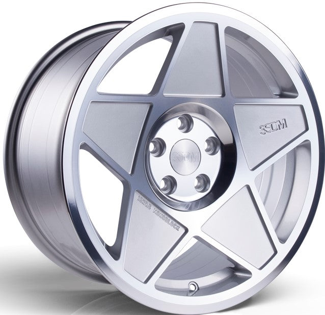 3SDM 0.05 18x8.5 5x120 ET35 Silver Cut