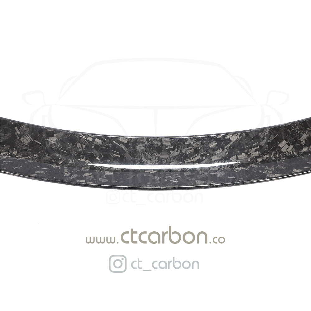 MERCEDES C63 W205 COUPE FULL FORGED CARBON FIBRE KIT - CT Carbon