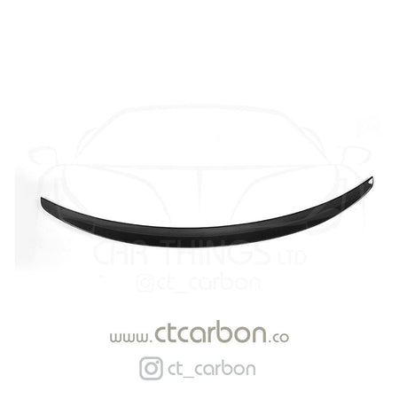 BMW M2 / M2C F87 & F22 2 SERIES CARBON FIBRE SPOILER - MP STYLE - CT Carbon