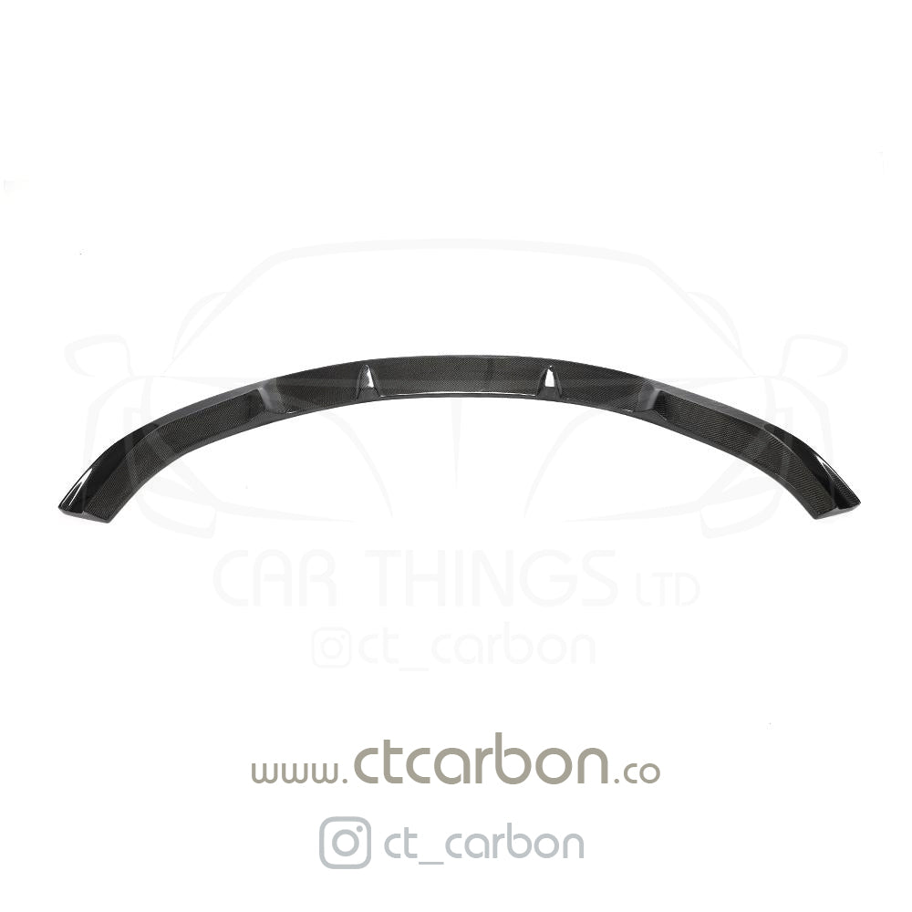 BMW M2 F87 N55(OG) CARBON FIBRE SPLITTER - 3D STYLE - CT Carbon