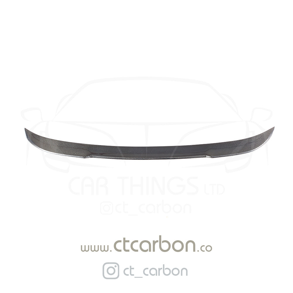 BMW M5 F90 & G30 5 SERIES CARBON FIBRE SPOILER - CS STYLE - CT Carbon