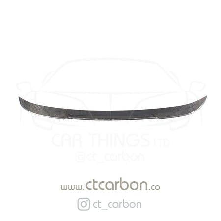 BMW M5 F90 & G30 5 SERIES CARBON FIBRE SPOILER - CS STYLE - CT Carbon