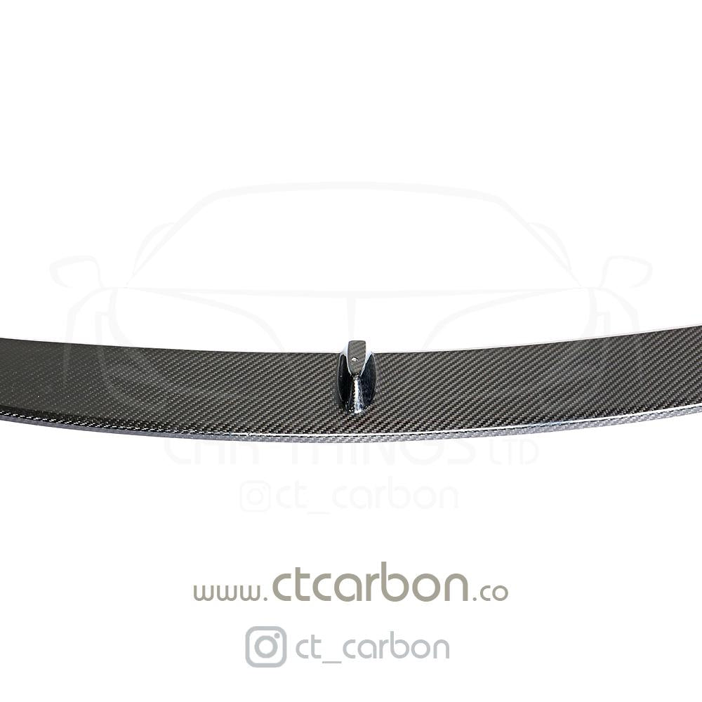 BMW M3/M4 (F80 F82 F83) CARBON FIBRE SPLITTER (3 PIECE) - MP STYLE - CT Carbon