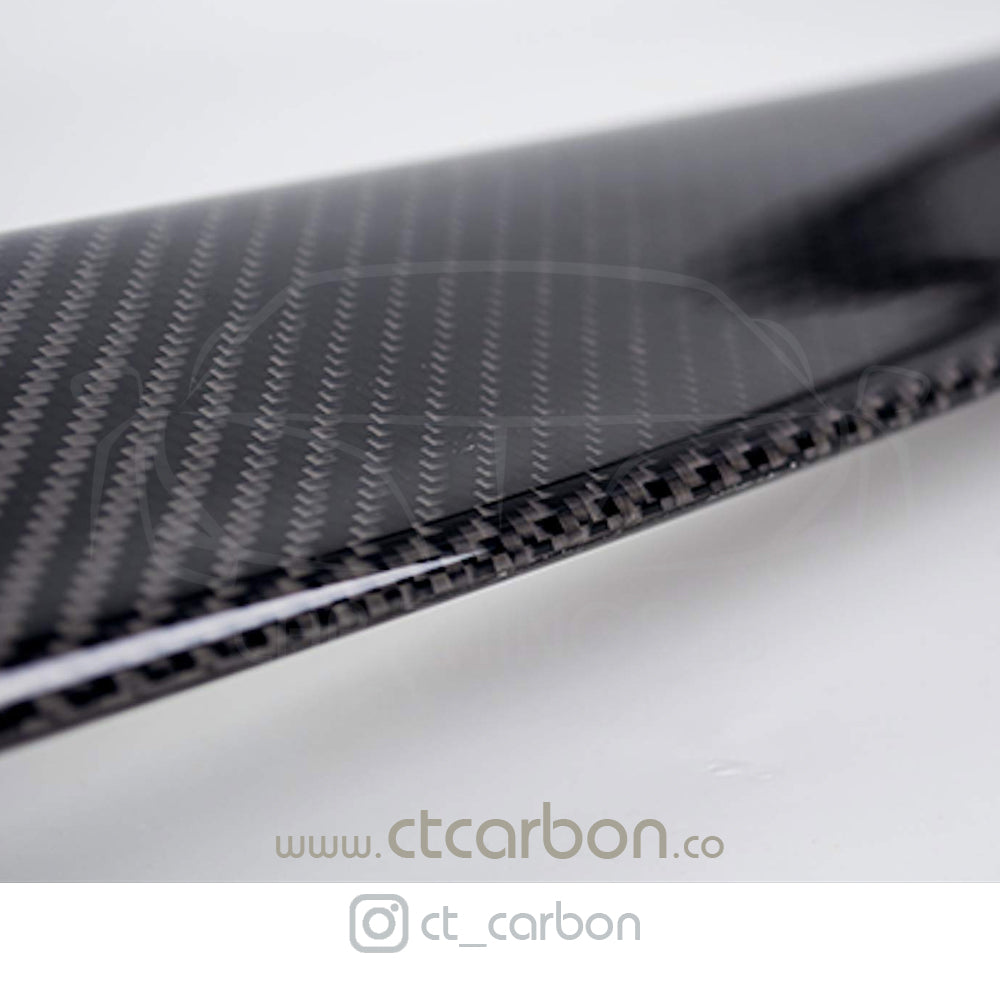 BMW M3 F80 & F30 3 SERIES CARBON FIBRE SPOILER - V STYLE - CT Carbon