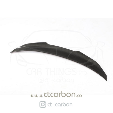 BMW M2 / M2C F87 & F22 2 SERIES CARBON FIBRE SPOILER - DUCKTAIL PS STYLE - CT Carbon