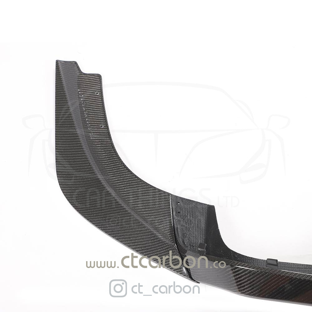 BMW M2 / M2C F87 CARBON FIBRE DIFFUSER - V STYLE - CT Carbon