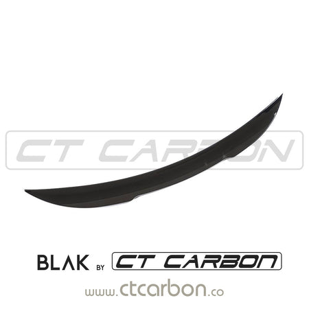 BMW G20 3 SERIES GLOSS BLACK SPOILER - DUCKTAIL PS STYLE - CT Carbon