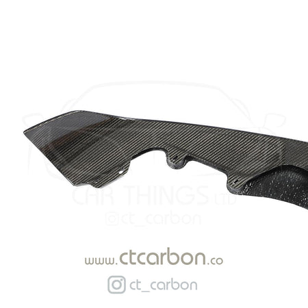 BMW M2 F87 N55(OG) CARBON FIBRE SPLITTER - M2C / CS STYLE - CT Carbon