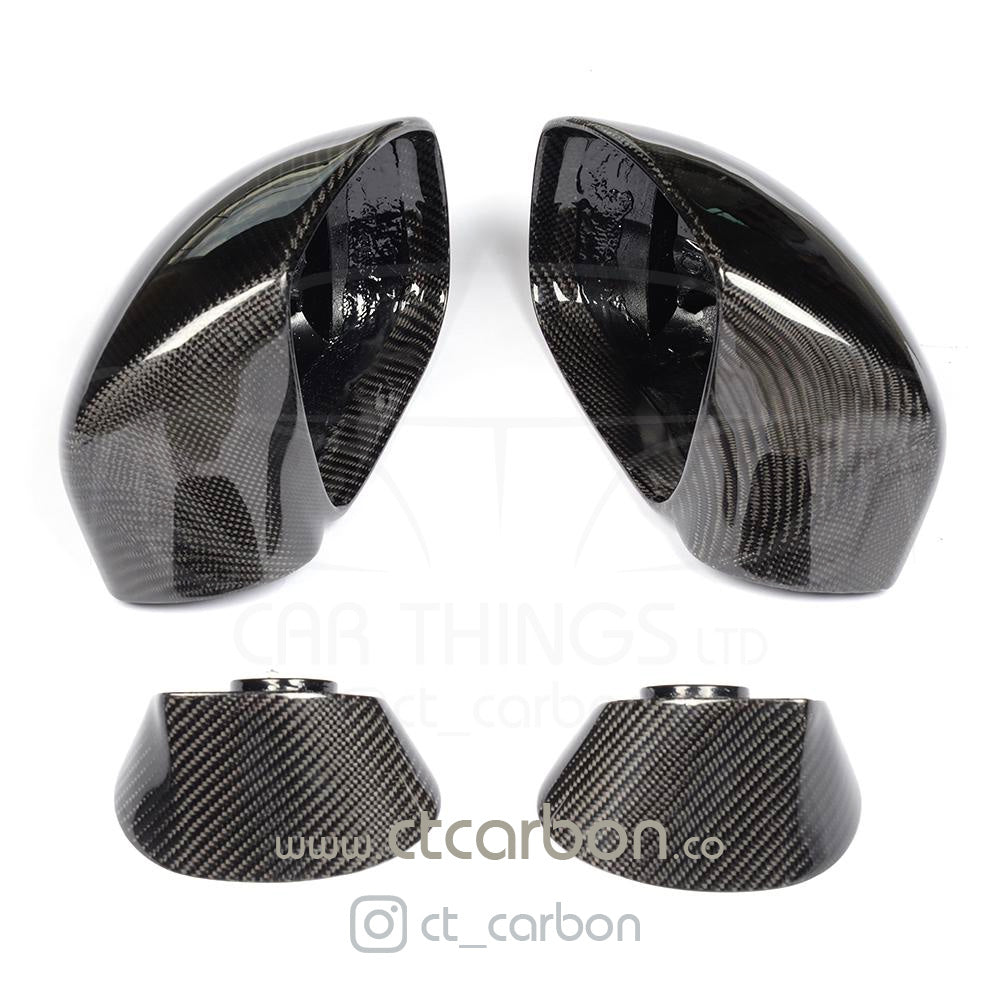 NISSAN GTR R35 CARBON FIBRE MIRRORS - CT Carbon