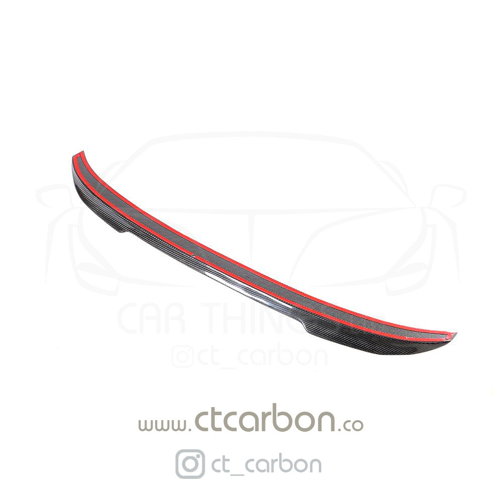 BMW M3 F80 & F30 3 SERIES CARBON FIBRE SPOILER - CS STYLE - CT Carbon