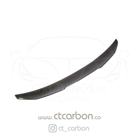 BMW M5 F90 & G30 5 SERIES CARBON FIBRE SPOILER - DUCKTAIL PS STYLE - CT Carbon