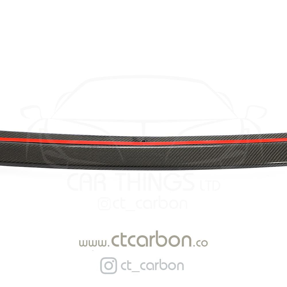 BMW 3 SERIES G20 CARBON FIBRE SPLITTER - MP STYLE - CT Carbon