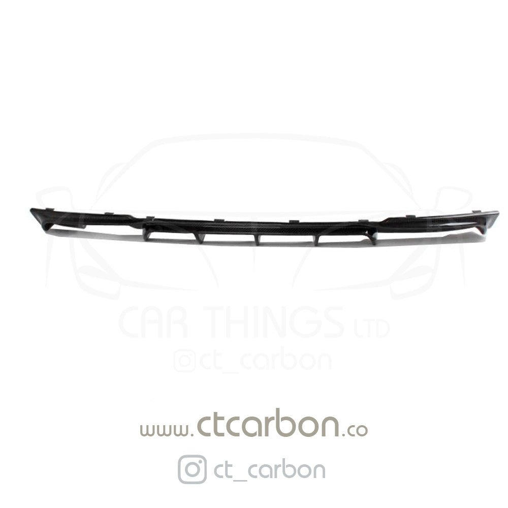 BMW F30 3 SERIES CARBON FIBRE DIFFUSER - MP STYLE - TWIN EXHAUST - CT Carbon