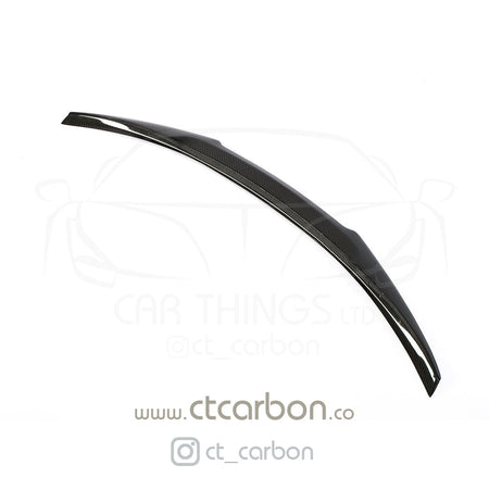 BMW M4 F82 CARBON FIBRE SPOILER - V STYLE - CT Carbon