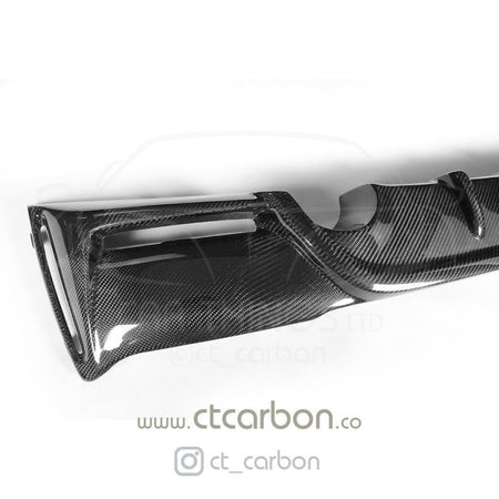 BMW 2 SERIES F22/F23 CARBON FIBRE DIFFUSER - MP STYLE - CT Carbon