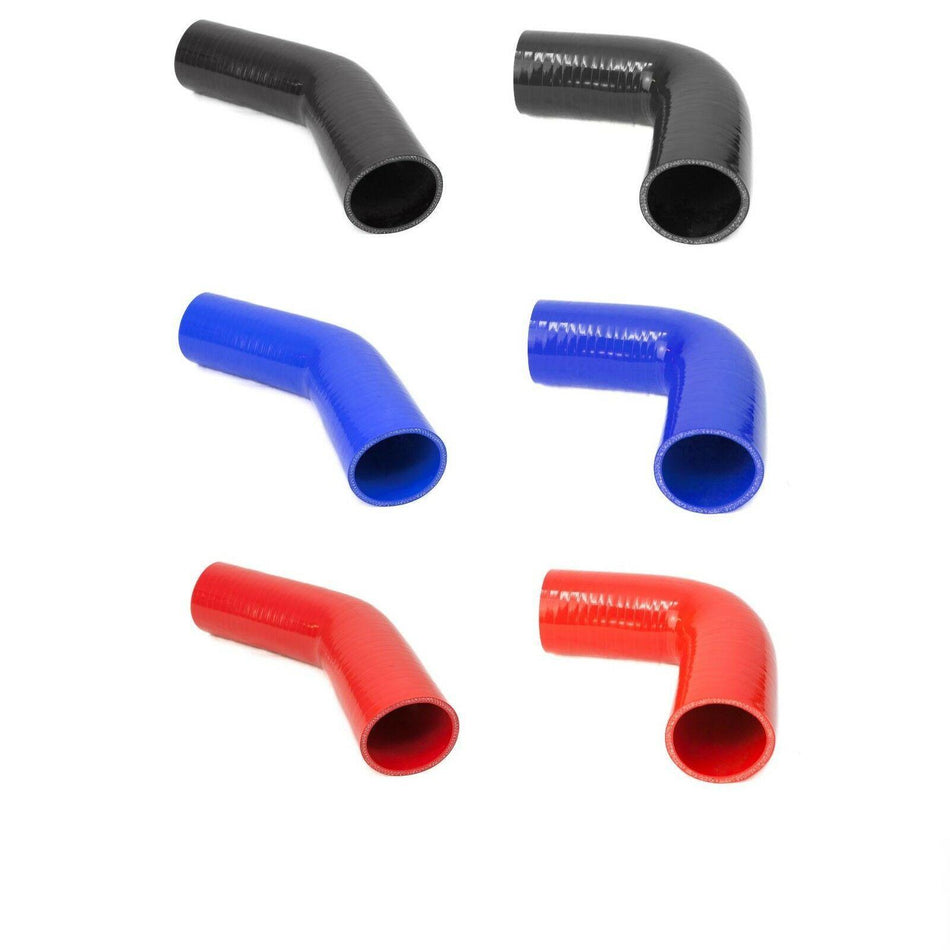 Ramair RSE - 90 Degree and 45 Degree Silicone Elbows - All Colours/Sizes