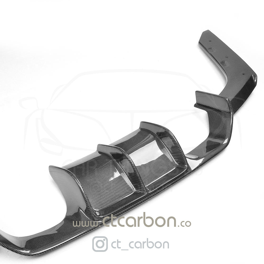 BMW M3 (F80) SALOON FULL CARBON FIBRE KIT - V STYLE - CT Carbon